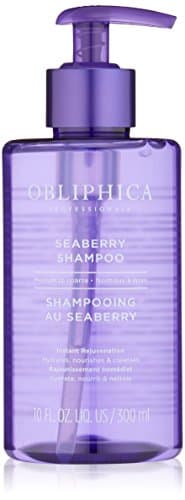 Obliphica Seaberry Shampoo - Medium to Coarse (10 fl.oz) by Obliphica
