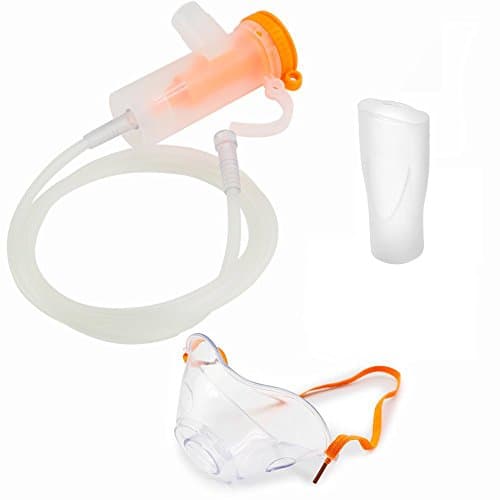 1 Set Compressor System Mist Inhaler Vaporizer Accessories Kit