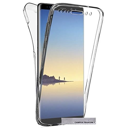 Gel Case for Samsung Galaxy Note 8.0 (2017) 360 Degrees Protection, Anti Shock, Ultra Thin Crystal Clear Case for Samsung Galaxy Note 8.0 (2017), Campus Telecom Case Note8 (2017) by®