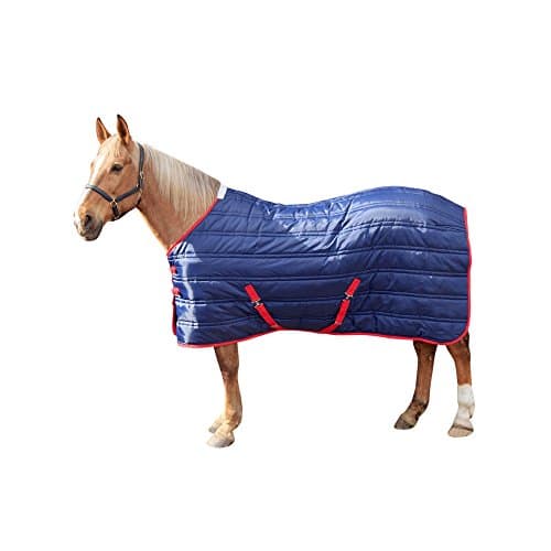 Whitaker Thomas 250g Stable Rug (5 ft 9) (Navy/Red)