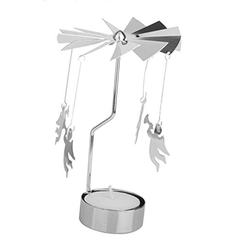 Dabbie Rotating candle holders home decor great gift