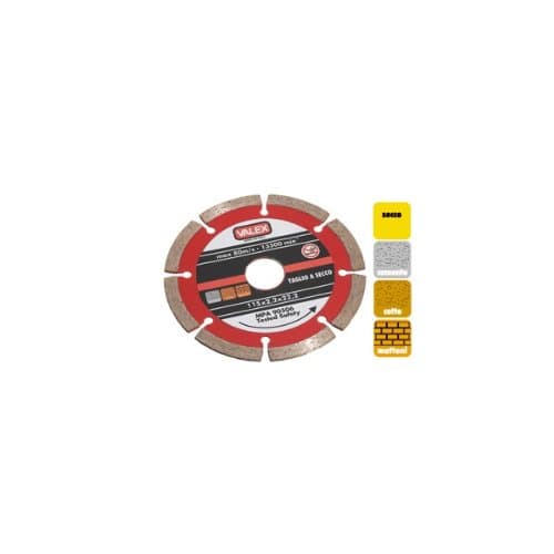 Dischi Diamantati a Corona Segmentata Valex