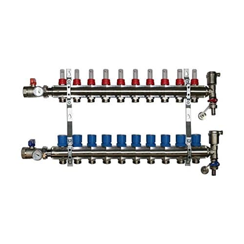 Rifeng 10 Port Underfloor Heating Manifold