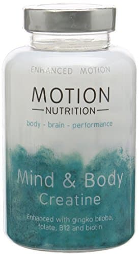 Motion Nutrition Mind and Body Creatine