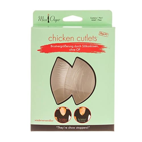 Miss Oops Chicken Cutlets, Pack of 1