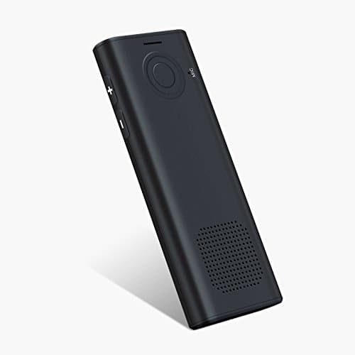 Bluetooth 4.1 Car Speakerphone,Wireless Speaker Sun Visor Car Kit Car Stereo Hands-free Bluetooth Speakerphone Adapter Simutaneously Pair 2 Phones for Phone/iPhone/Mac with Mic and Car Charger