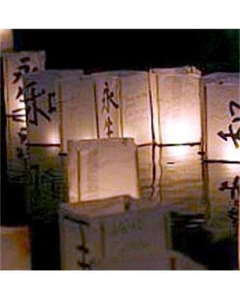 Night Sky Lanterns Floating Box Lanterns (pack Of 2)