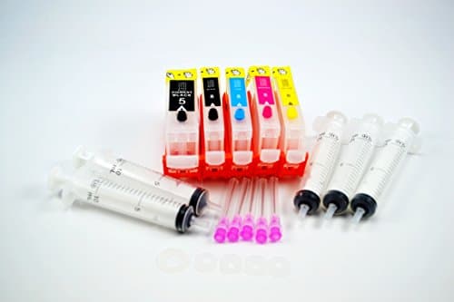 EMPTY Refillable Cartridges for CANON PGI 5BK CLI 8BK CLI8BK 8C 8M 8Y FOR CANON printers PIXMA IP4200 IP4300 IP4500 IP5200 IP5300 MP500 MP530 MP600R MP610 MP800 MP810 MP830 MX850