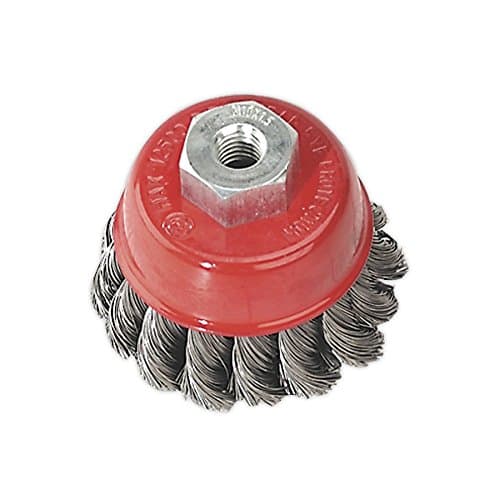 Sealey Tkcb65 Twist Knot Wire Cup Brush