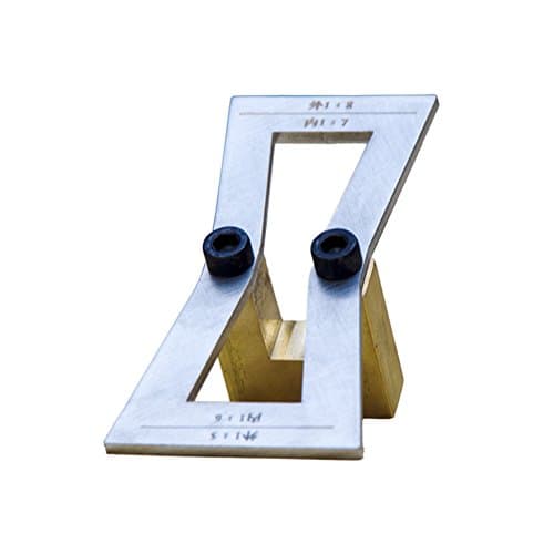 Copper Dovetail Marker Template Size 1:5 1:6 1:7 1:8 Set Dovetail Template Tool