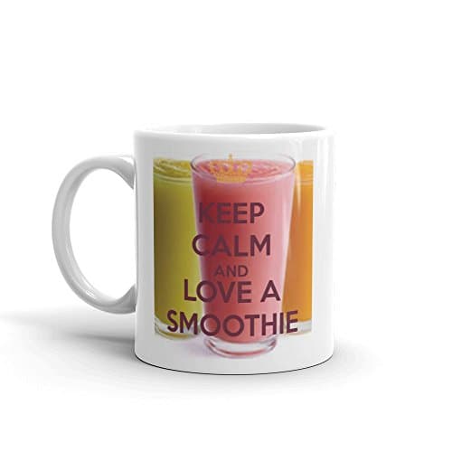 Keep Calm and Love a Smoothie - Personalised Mug