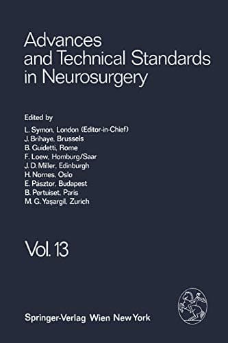Advances and Technical Standards in Neurosurgery: 13