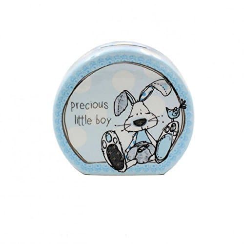 Baby Money Box Little Miracles Blue