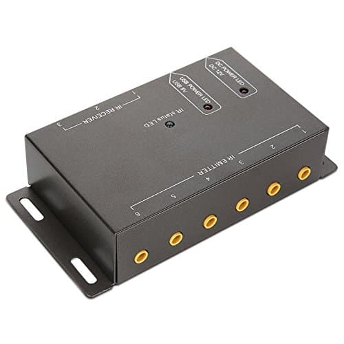 Musou IR Repeater - Remote Control Extender Kit,Hidden IR Control System for Home Entertainment Theater