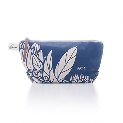 Tulisan Toiletry Bag  blue-white