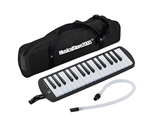 Melodica Teaching 32 Keys Black Type Angel