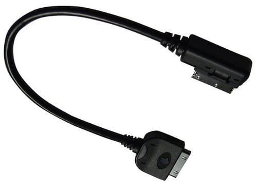AMI MDI MMI AUX Cable Adaptor Connect Apple iPod iPhone 4, iPad 30-pin to Audi A3 A4 S4 A5 S5 A6 S6 A8 Q5 Q7 R8 Vw Jetta GTI GLI Jetta Passat Cc Tiguan Touareg EOS
