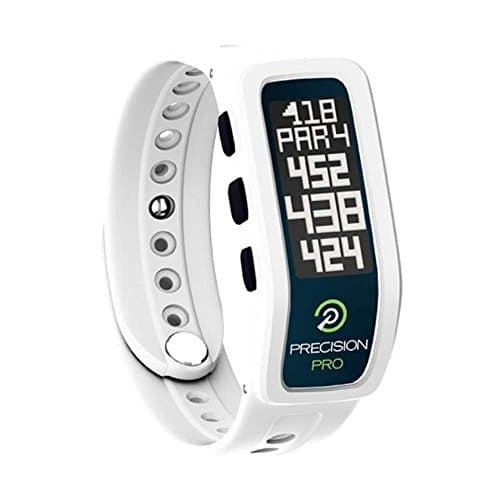 Precision Pro Golf GPS Band - GPS Golfing Accessory with 35,000 Preloaded Worldwide Golf Courses