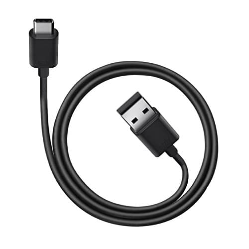 Caringa USB Charger, Black, 1m Type C 3.1/3.0 for LG G5 / Huawei P9 / G9 OnePlus 2, plus Nexus 5X, Microsoft Lumia 950 / 950XL / Lite / SENexus 6p, Oneplus 2, HTC 10, Huawei Honor V8 Nokia N1 Tablet, Lenovo Zuk Z1, and all other smartphones with USB Cable Type C, Compatible with wall plugs and car chargers