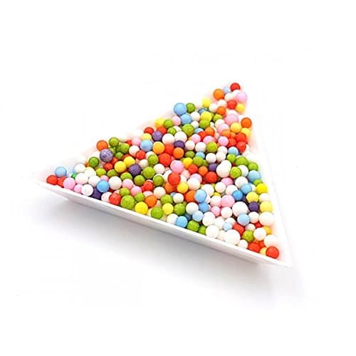 creafirm – 5000 Polystyrene Balls 3 mm Colour Multi-coloured