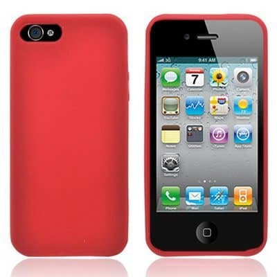 Framus Diablo Chrome Cover for Apple iPhone 5 Red