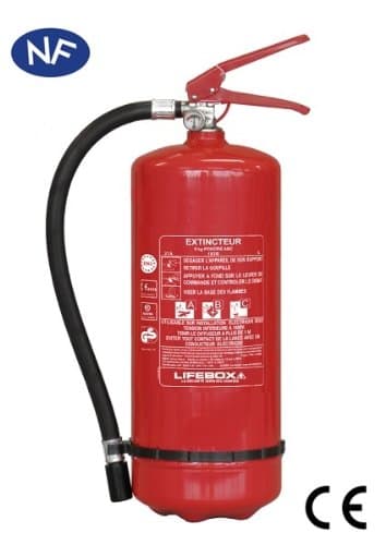 Lifebox ext06 ABC Powder Fire Extinguisher 6kg