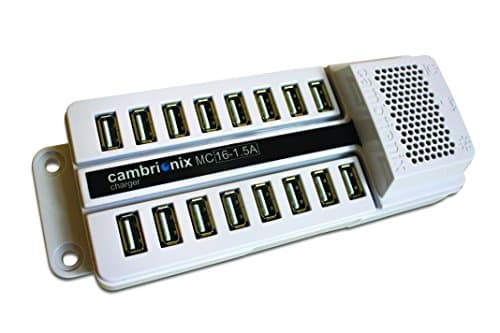 Datamation Systems 16-Port USB Charging Station 1.5A (DS-MC16-1.5A)