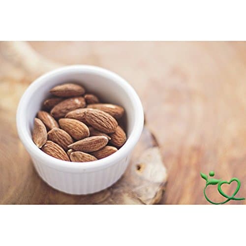 Raw Organic Almonds Thrive Naturally - 1kg