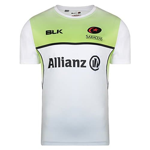 Saracens Rugby Coaches Training Tee 2017/18 - White
