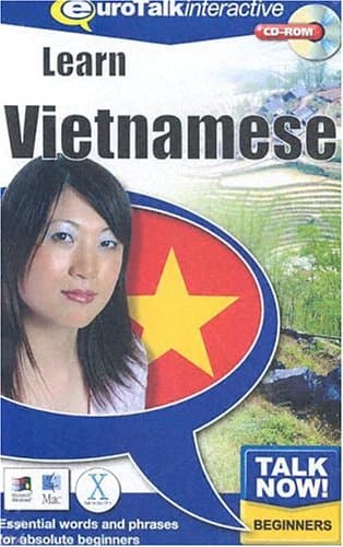 Talk Now Learn Vietnamese: Essential Words and Phrases for Absolute Beginners (PC/Mac)