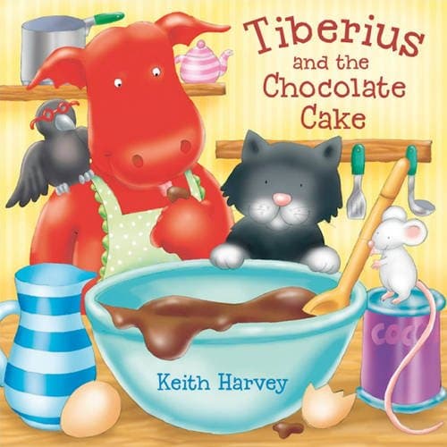 Tiberius and the Chocolate Cake