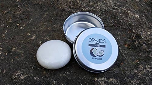 DreadsUK - Dreadlocks Shampoo Bar - Coconut (50g)