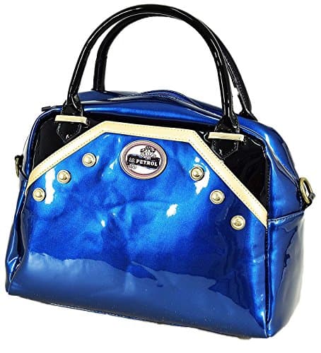 Lili Petrol - Brighton handbag