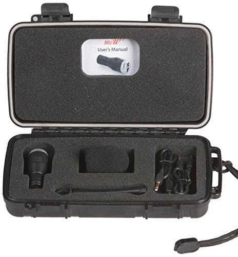 MicW IGOMIC-KIT Microphone - Black/Silver