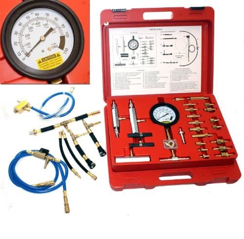 QuestCraft Master Fuel Injection Pump Pressure Test Kit CISE CIS Metric SAE Free Shipping by QuestCraft