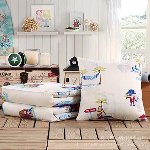 ZHLONG Creative Office multi-functional pillow, quilt(close 40 * 40cm, open 105 * 150cm) , 7 , 40*40cm