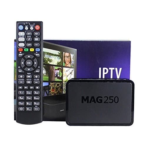 [TV Box--Yilon Set Top Box] MAG 250 Iptv Set Top Box Support USB Connector 256 MB RAM Best Linux 2.6.23 Original HD DIGITAL With 1xAV line ,1xManual,1xUK Adapter(DC 5V/2A), 1xIR Remote Controller (MAG 250)