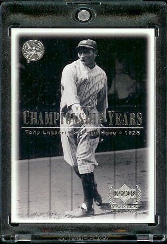 2000 Upper Deck Yankees Legends # 35 Tommy John New York Yankees Baseball Card