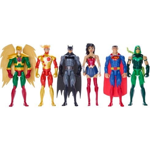 NEW Justice League Action 6- Pack Figures