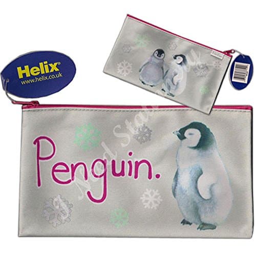 PENCIL CASE "PENGUIN" - FOR SCHOOL OR HOME USE