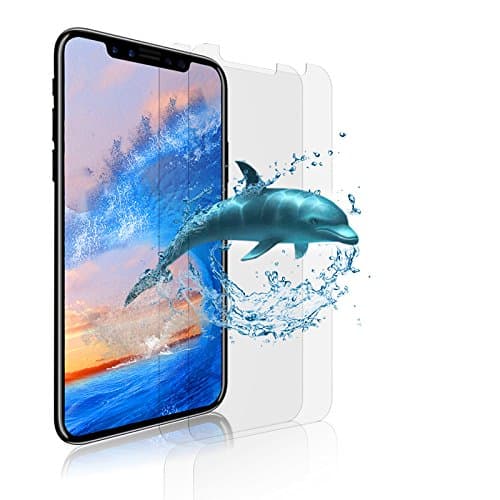Apple iPhone X Tempered Glass, NOT A SCRATCH on Your Screen, Profer [100%Transparency] [9H 2.5D] ULTRA THIN [InvisibleShield] Glass Screen Protector for Apple iPhone X