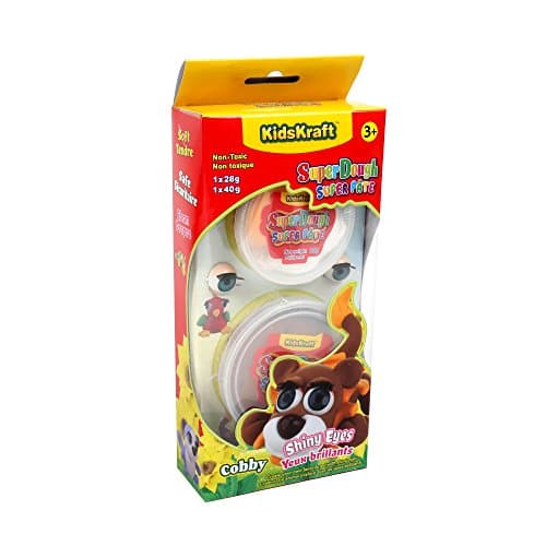 Time 4 Crafts Shiny Eyes Super Dough