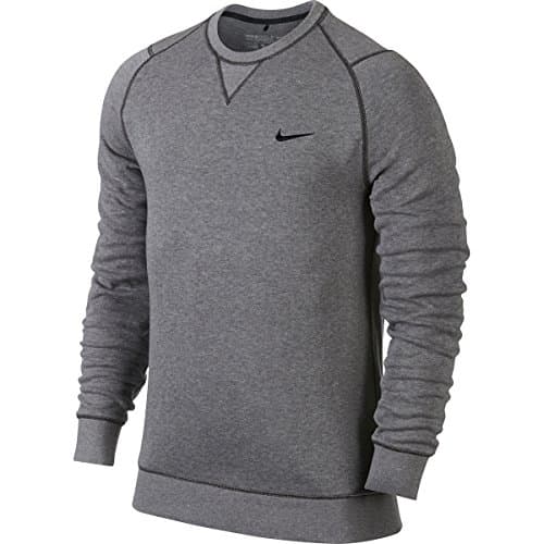 Nike Range sweater crew XL Carbon Heather/ Black