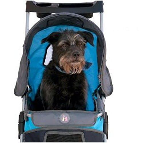 Comfortable Sport Pet Stroller - With Lockable Wheels And A Collapsible Hood - Suitable For Dogs Up To 20 Kg - Ideal For Travelling Or Walks