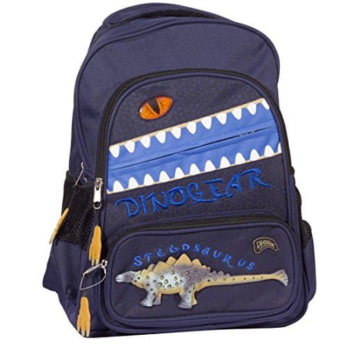 Dinogear Dinorama Childrens Backpack 3D Stegosaurus Size Large