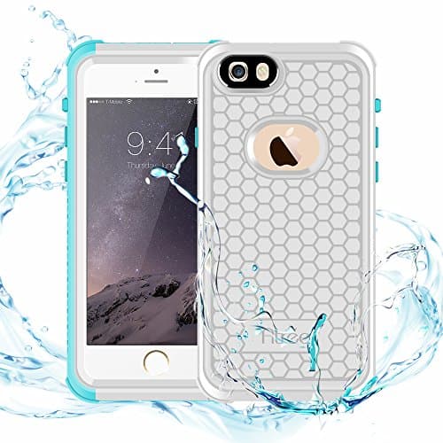 Atree Waterproof Case for iPhone 6/6s,IP68 Waterproof Shockproof Dirtproof Snowproof Cover Case,Full Sealed Underwater Protection Cover Case for iPhone 6/6s(4.7inch)(Blue)