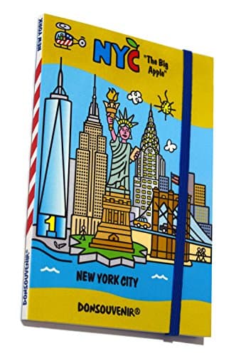 NEW YORK NOTEBOOK. MODEL: LIBERTY. DONSOUVENIR