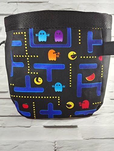 Chalk Bag Pac Man Arcade Including Adjustable Chalk Bag Belt by Trails Rock