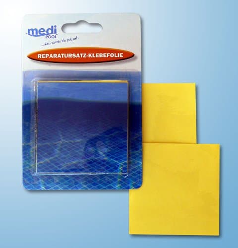 Wolf Skin Medipool Sharpening Protector Self Adhesive Repair Patch Repair Pool Repair Kit – for all inflatable Plastic Underwater Repair or in the pool