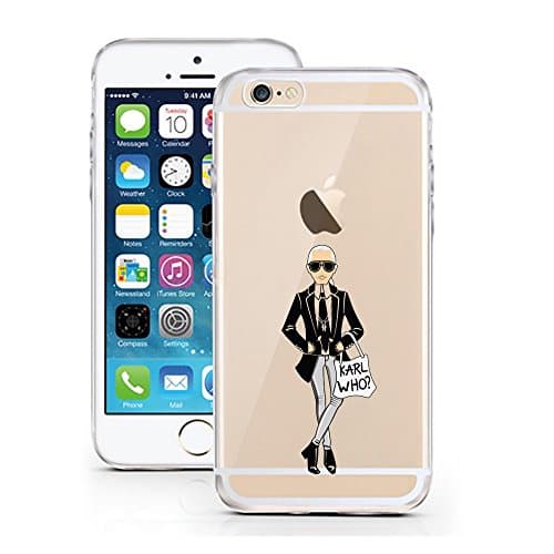 licaso&reg; iPhone 7&nbsp;Plus Case protects your Smartphone Design Pattern Transparent Clear Protective Case iPhone 7 Plus, Bumper Mobile Phone Case Gift Print for Women / Men